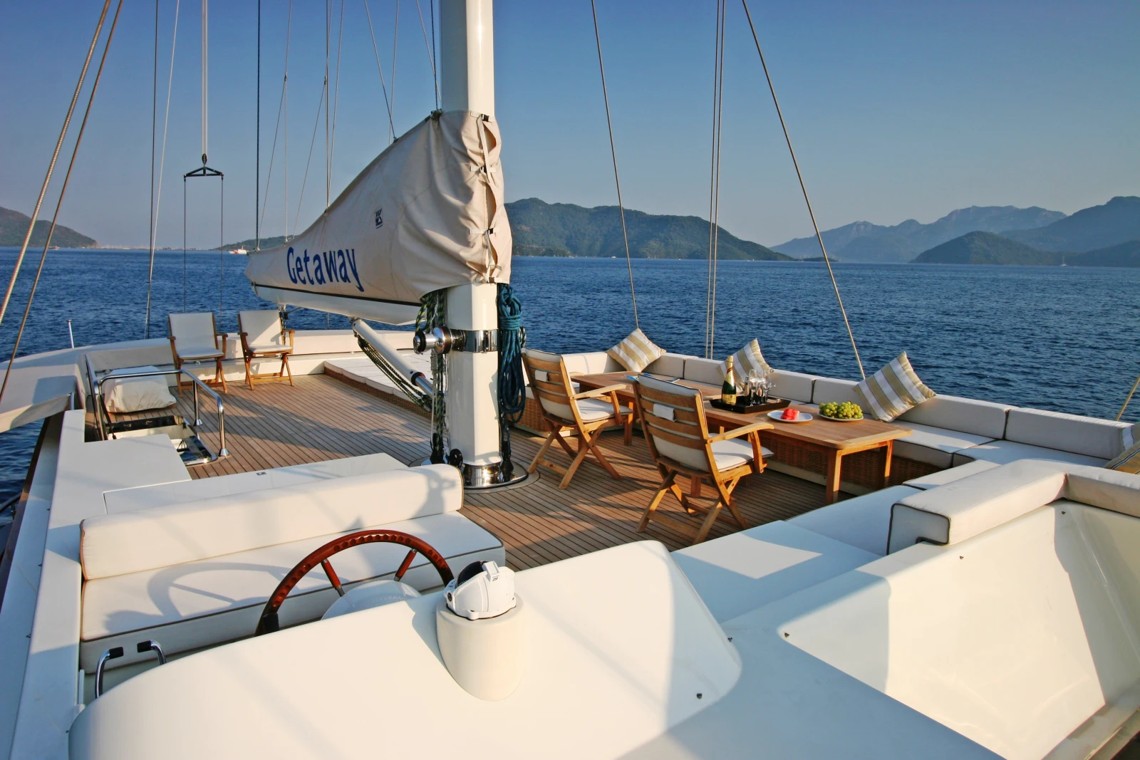deck